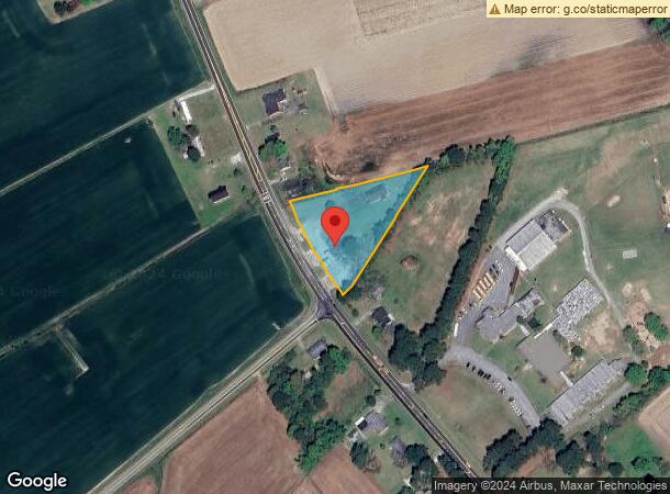  1187 Hwy 58 S, Kinston, NC Parcel Map