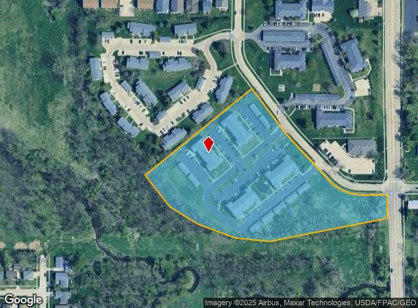 515 Ashton Pl Ne, Cedar Rapids, IA Parcel Map