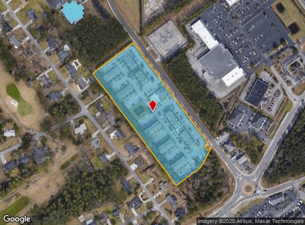  2241 Technology Rd, Conway, SC Parcel Map