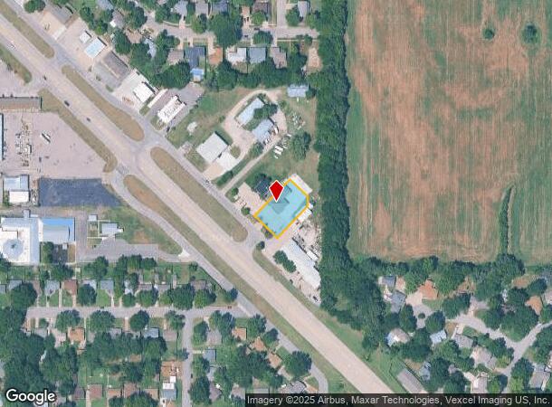 1004 Se Louis Dr, Mulvane, KS Parcel Map