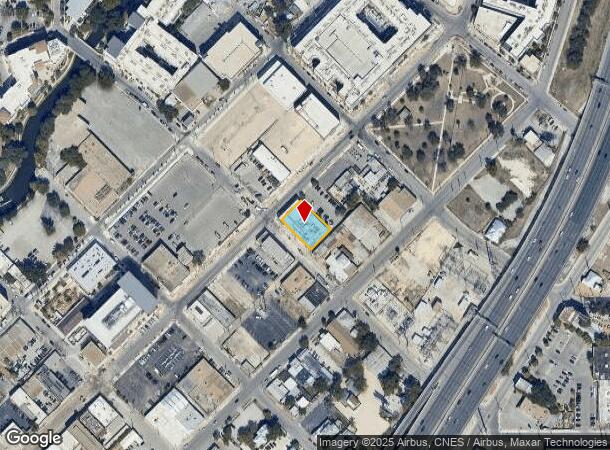  900 Broadway St, San Antonio, TX Parcel Map
