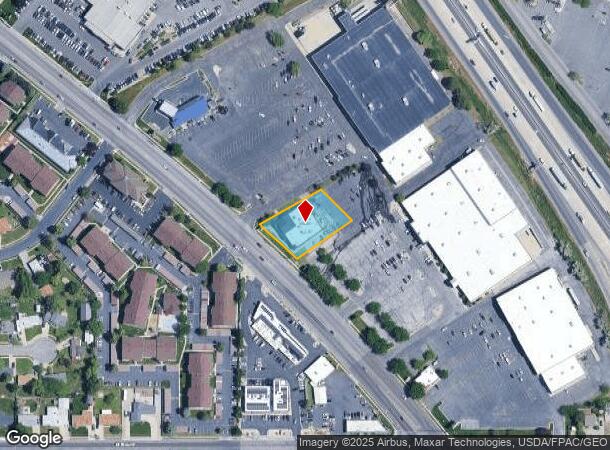 1120 N Main St, Layton, UT Parcel Map