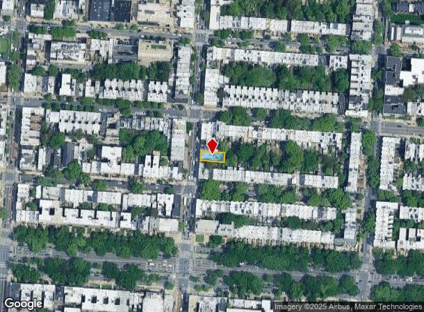  765 Nostrand Ave, Brooklyn, NY Parcel Map