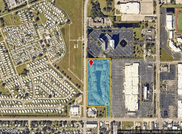  1350 Tradition Cir, Melbourne, FL Parcel Map