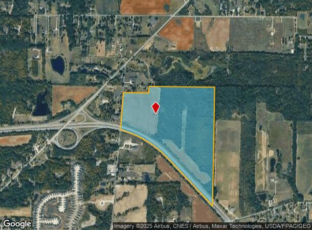  Harris Rd, Lodi, OH Parcel Map