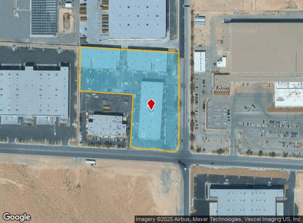  6226 E Tropical Pky, Las Vegas, NV Parcel Map