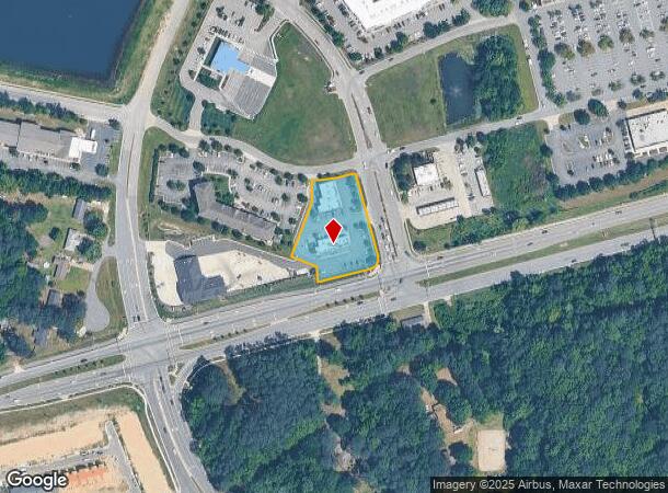  2100 Starmount Pky, Chesapeake, VA Parcel Map