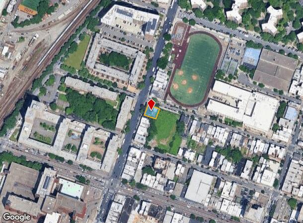 270 E 151St St, Bronx, NY Parcel Map