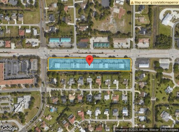  1800-1900 Se Port Saint Lucie Blvd, Port Saint Lucie, FL Parcel Map