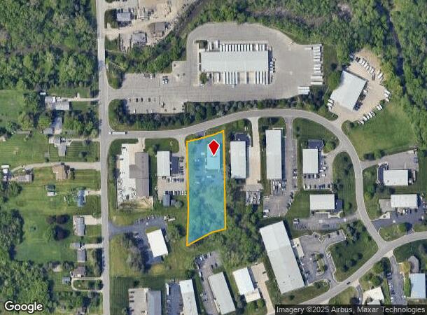  5251 Commerce Rd, Flint, MI Parcel Map