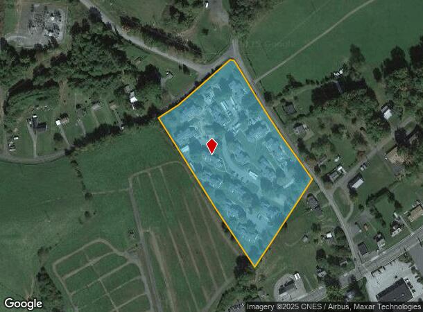  620 W Grayson St, Hillsville, VA Parcel Map