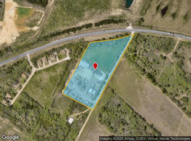  7511 Dee Gabriel Colns Rd, Austin, TX Parcel Map