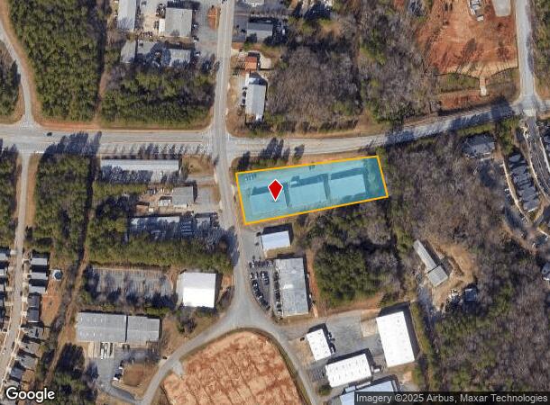  255 Commerce Blvd, Athens, GA Parcel Map