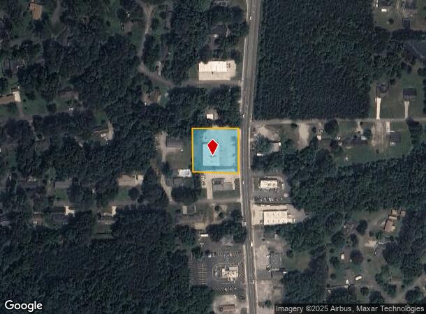 903 N Main St, La Fayette, GA Parcel Map