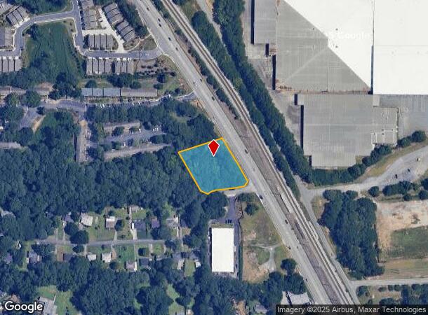 1972 Atlanta Rd Se, Smyrna, GA Parcel Map