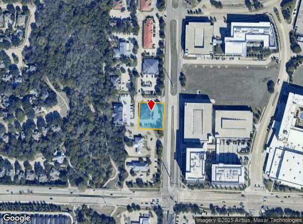 788 S Watters Rd, Allen, TX Parcel Map