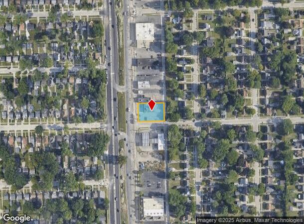  3461 S Telegraph Rd, Dearborn, MI Parcel Map