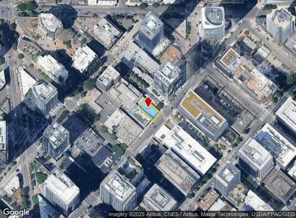  922 Virginia St, Seattle, WA Parcel Map