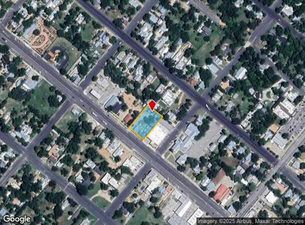 512 W Main St, Fredericksburg, TX Parcel Map