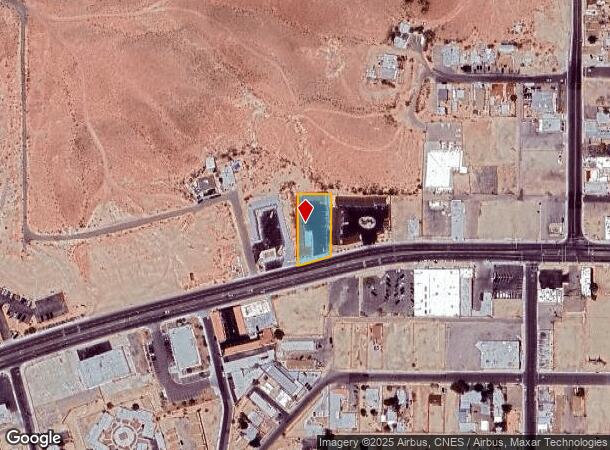  201 W Main St, Barstow, CA Parcel Map