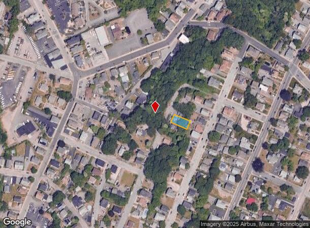 115 Valley St, Woonsocket, RI Parcel Map