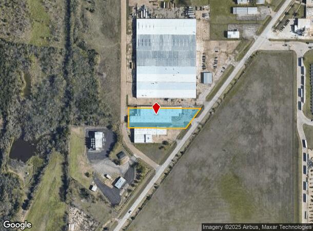  1925 N Lancaster Hutchins Rd, Lancaster, TX Parcel Map