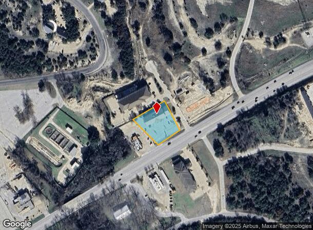 1613 Ne Big Bend Trl, Glen Rose, TX Parcel Map