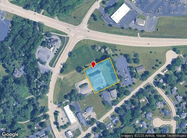  11415 Main St, Roscoe, IL Parcel Map