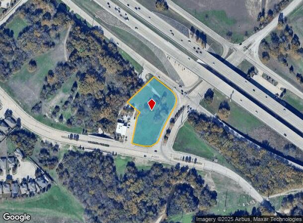  4201 Naaman School Rd, Garland, TX Parcel Map