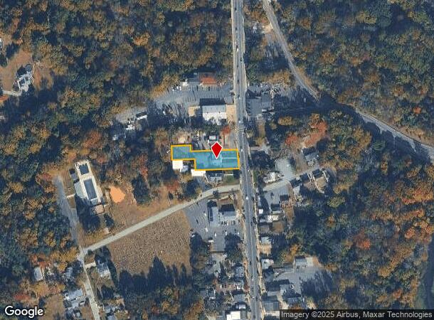  10 S Main St, Mullica Hill, NJ Parcel Map