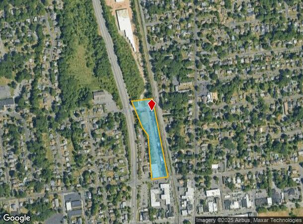  64 Walter St, Pearl River, NY Parcel Map