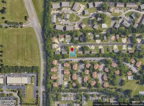  4931 Cotton Row Nw, Huntsville, AL Parcel Map