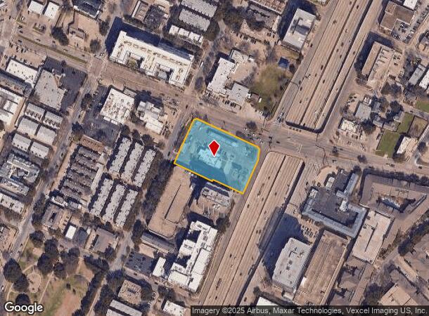  4151 N Central Expy, Dallas, TX Parcel Map