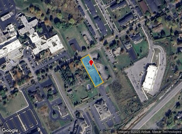  201 Parrish St, Canandaigua, NY Parcel Map