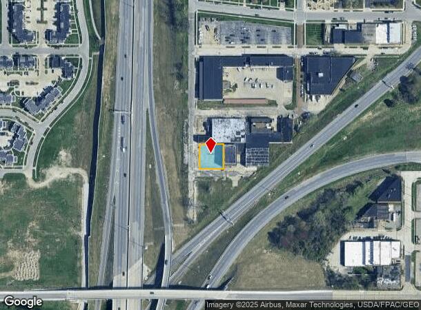  210 Vance St, Toledo, OH Parcel Map