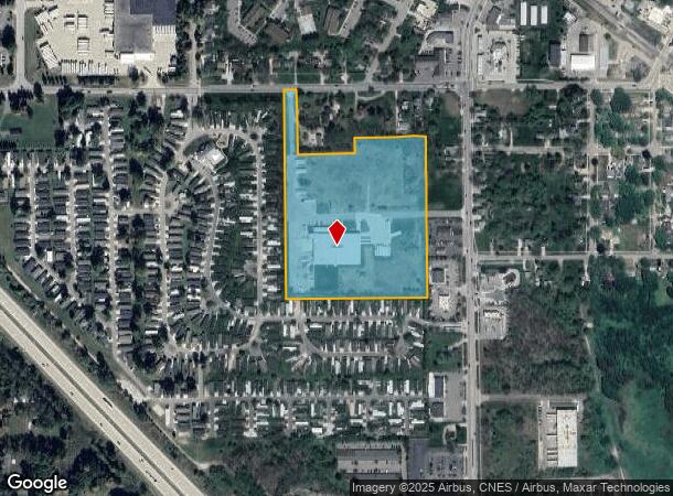 251 Mason Rd, Howell, MI Parcel Map