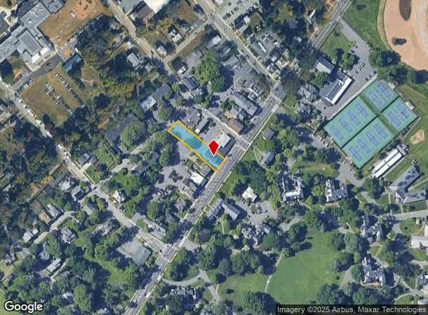 2647 Main St, Lawrence Township, NJ Parcel Map