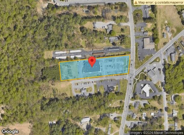  653 Saratoga Rd, Gansevoort, NY Parcel Map