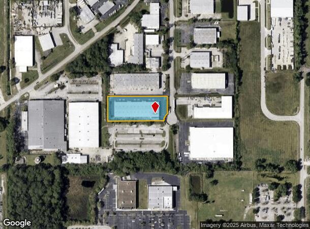230 Power Ct, Sanford, FL Parcel Map