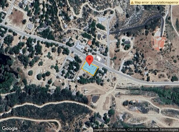  17518 Elizabeth Lake Rd, Lake Hughes, CA Parcel Map