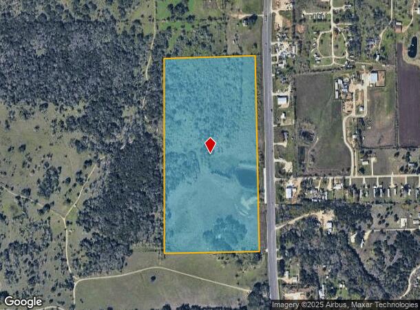 1480 S Fm 1626, Buda, TX Parcel Map