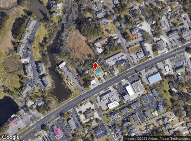  1461 Highway 17, Little River, SC Parcel Map