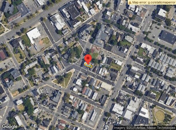  59 Pennsylvania Ave, Newark, NJ Parcel Map