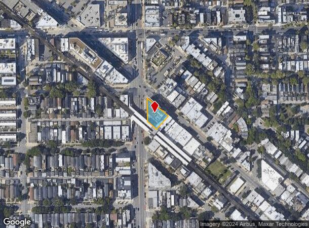  1920 N Milwaukee Ave, Chicago, IL Parcel Map