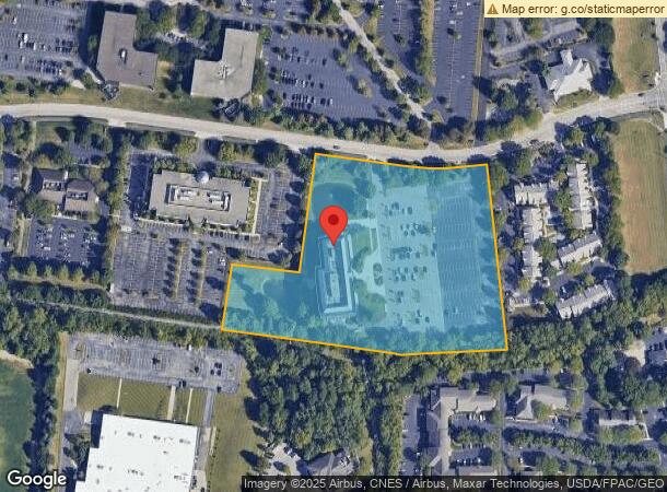 485 Metro Pl S, Dublin, OH Parcel Map