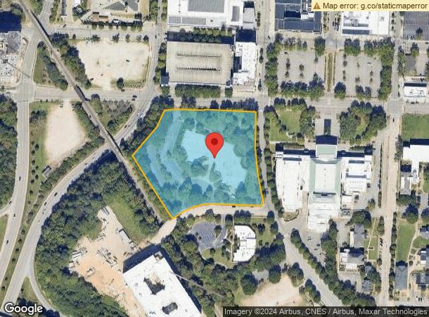  700 S Salisbury St, Raleigh, NC Parcel Map