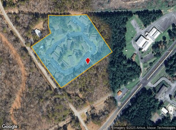  1737 Graham Rd, Macon, GA Parcel Map