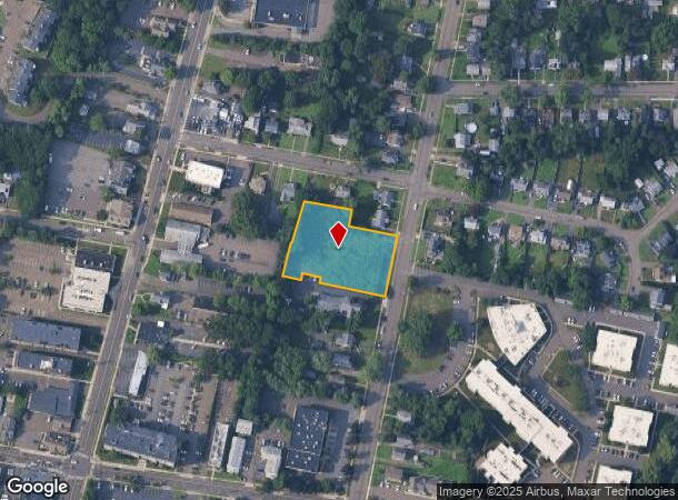  102 Washington Ave, Hamden, CT Parcel Map
