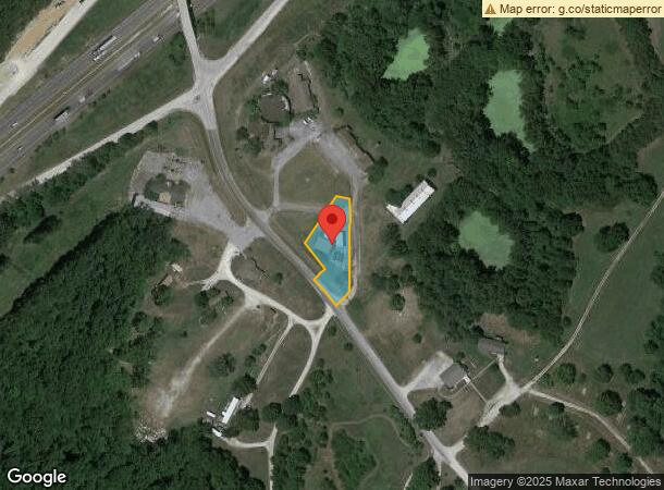  400 N Roby Farm Rd, Rocheport, MO Parcel Map