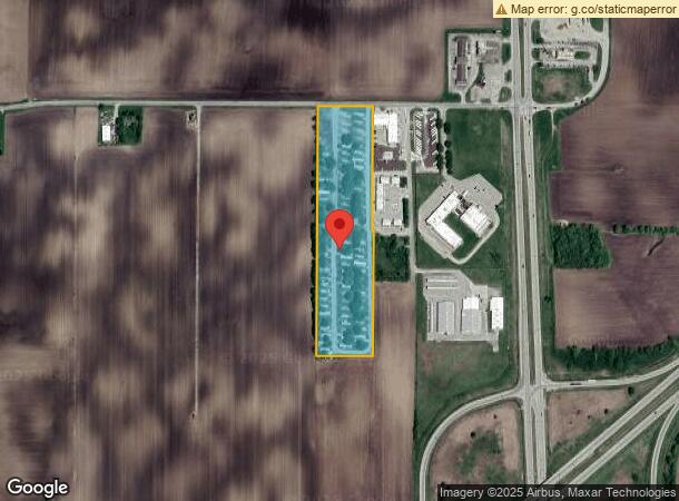  4808 Paradise Rd, Mattoon, IL Parcel Map